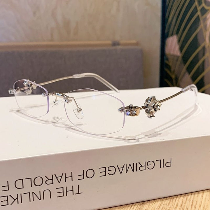Modische Sonnenbrille mit Luxuriösen Goldenen Akzenten Karnz