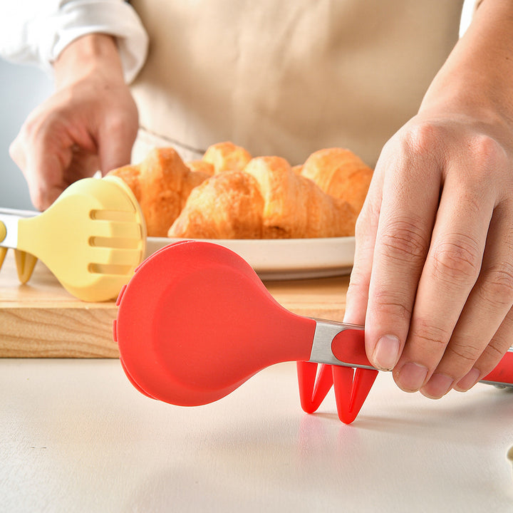 Multifunktionale Salatbesteckzange Karnz