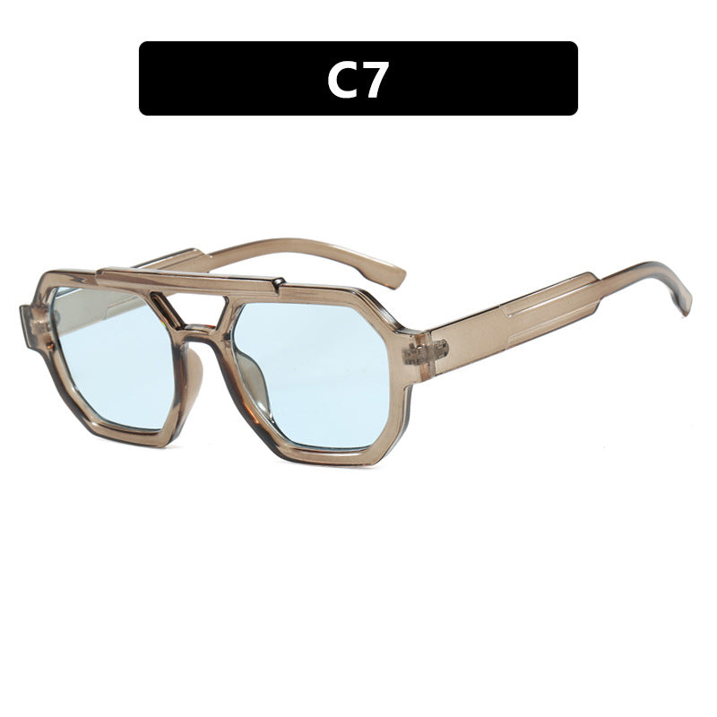 Damen oversized Sonnenbrille im maskulinen Design Karnz