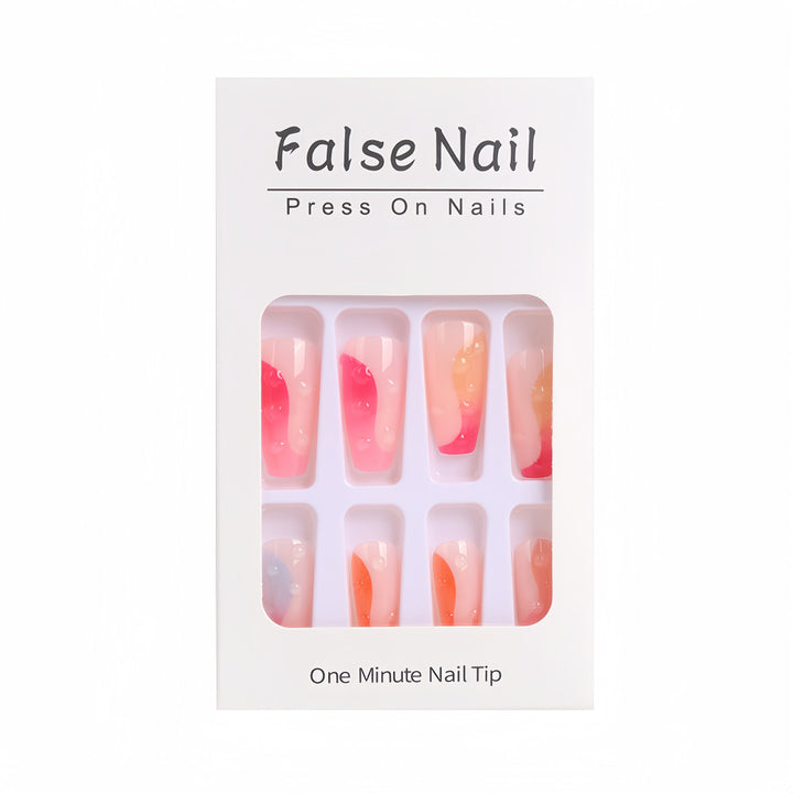 Glamouröse Nagelkunst Karnz