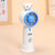 Damen tragbarer Handventilator mit niedlichem Design Karnz