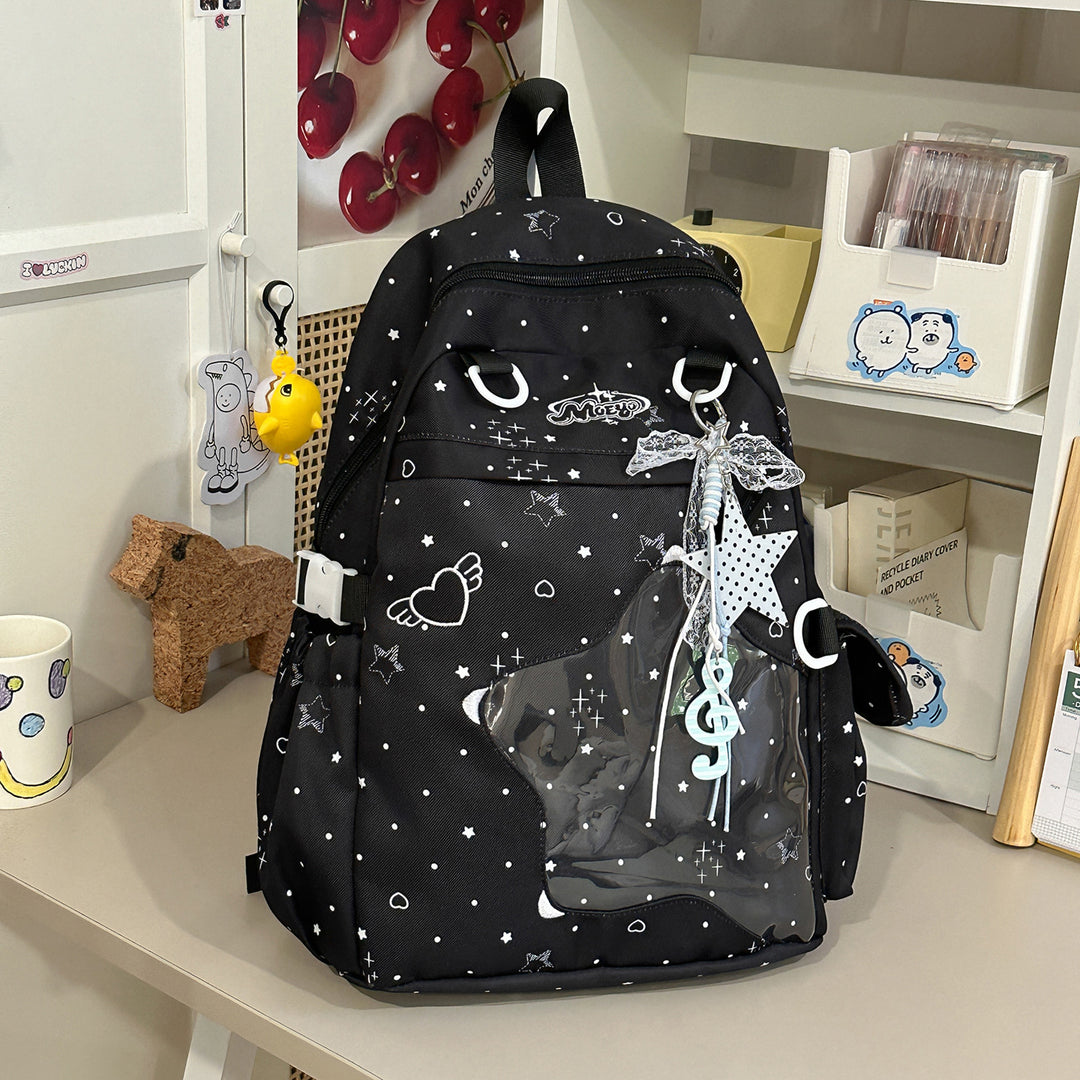 Stylischer Punktemein Rucksack Karnz 1791205375