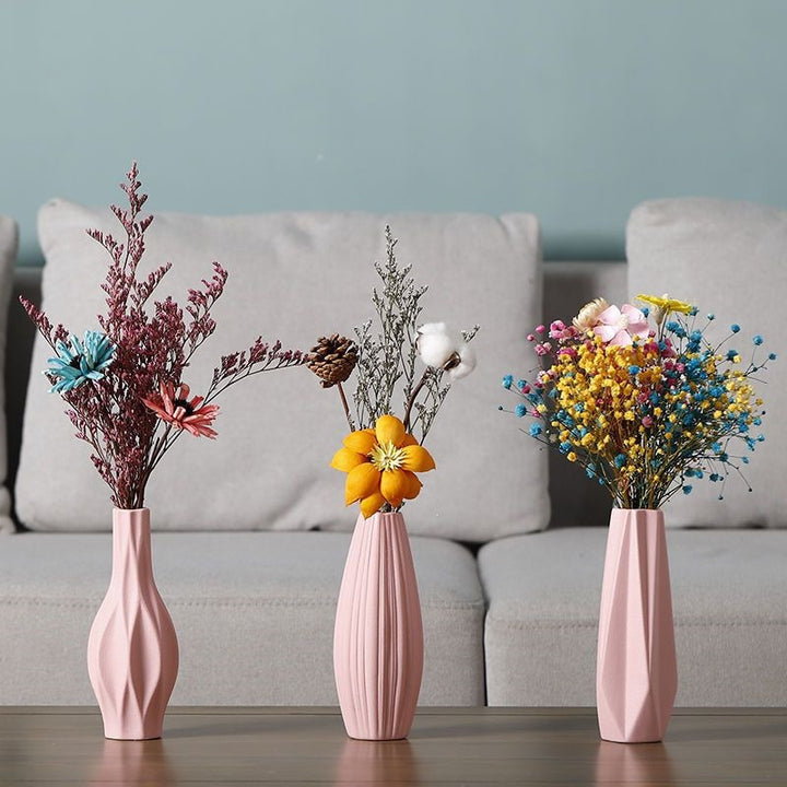 Elegante dekorative Blumenvase