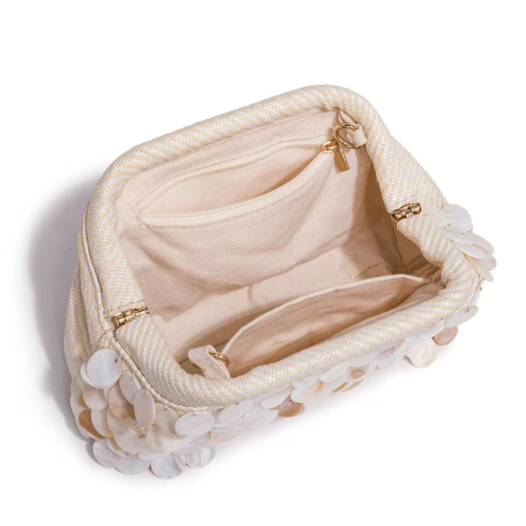 Dekorative Clutch Bag Karnz
