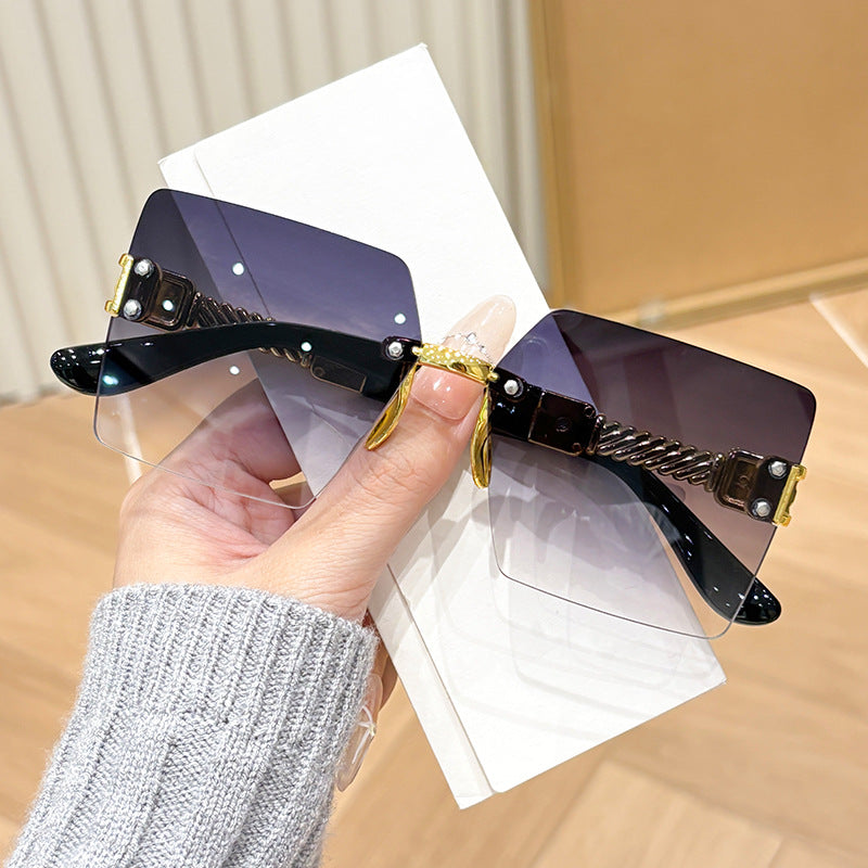 Damen Designer-Sonnenbrille Karnz