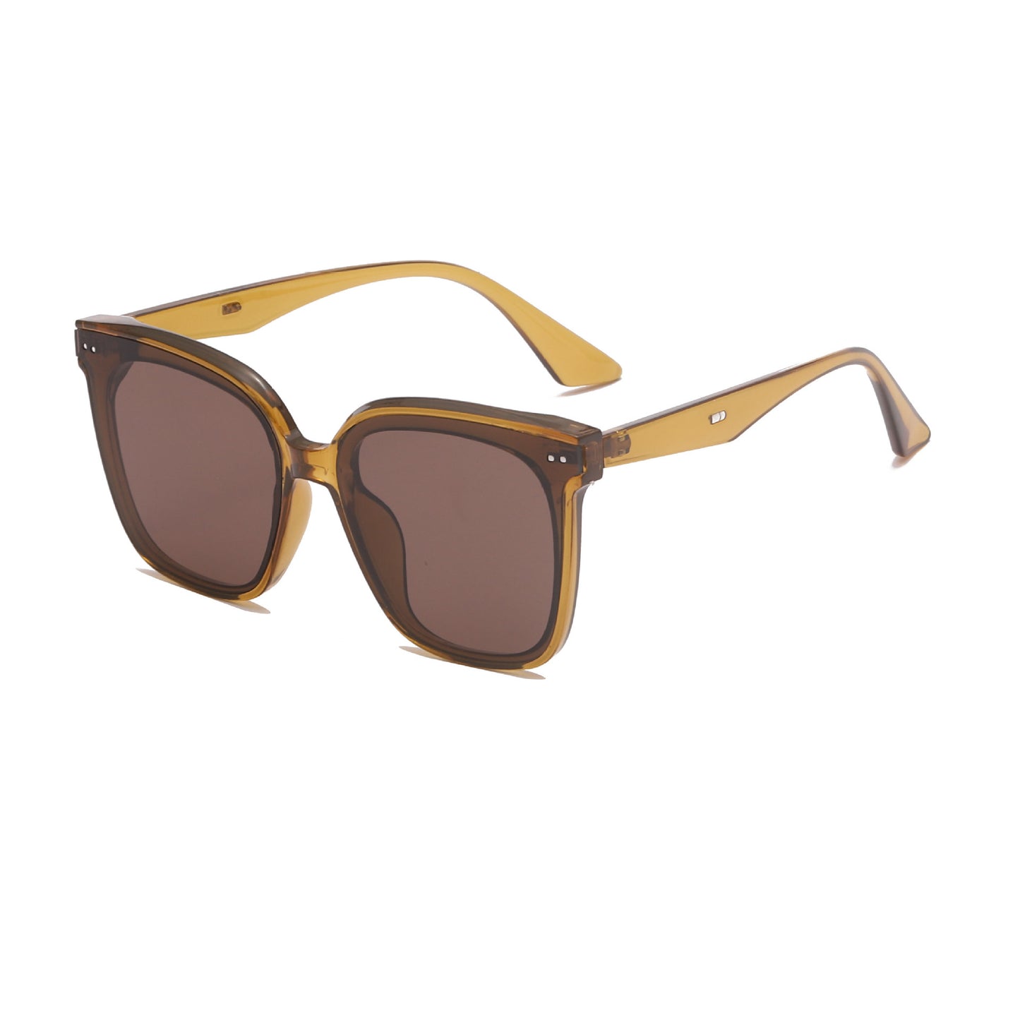 Damen Sonnenbrille im modernen Design mit gradienten Gläsern Karnz