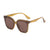Damen Sonnenbrille im modernen Design mit gradienten Gläsern Karnz