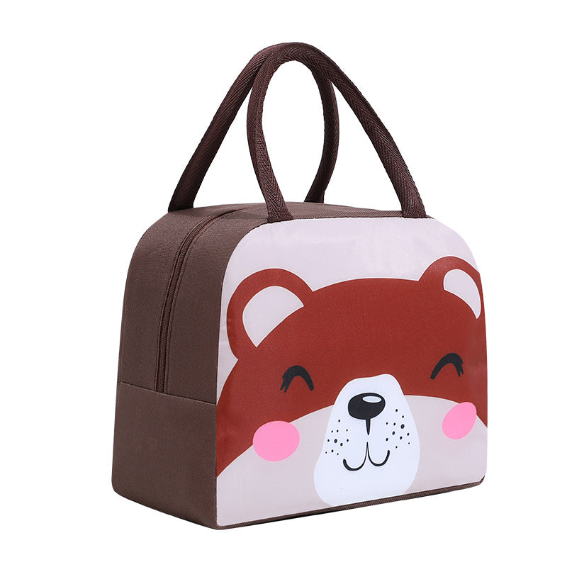Fun Cow Print Lunchbox Karnz
