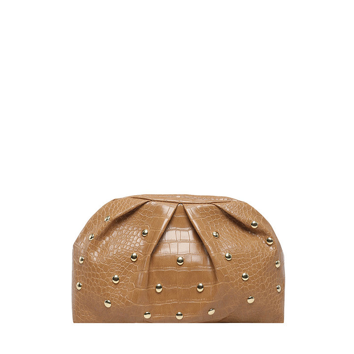 WoElegant Texturiertes Krokodilmuster Clutch Bag Karnz