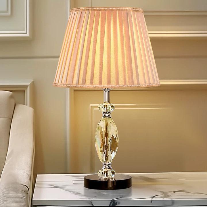 Dekorative Kristall Akzentlampe