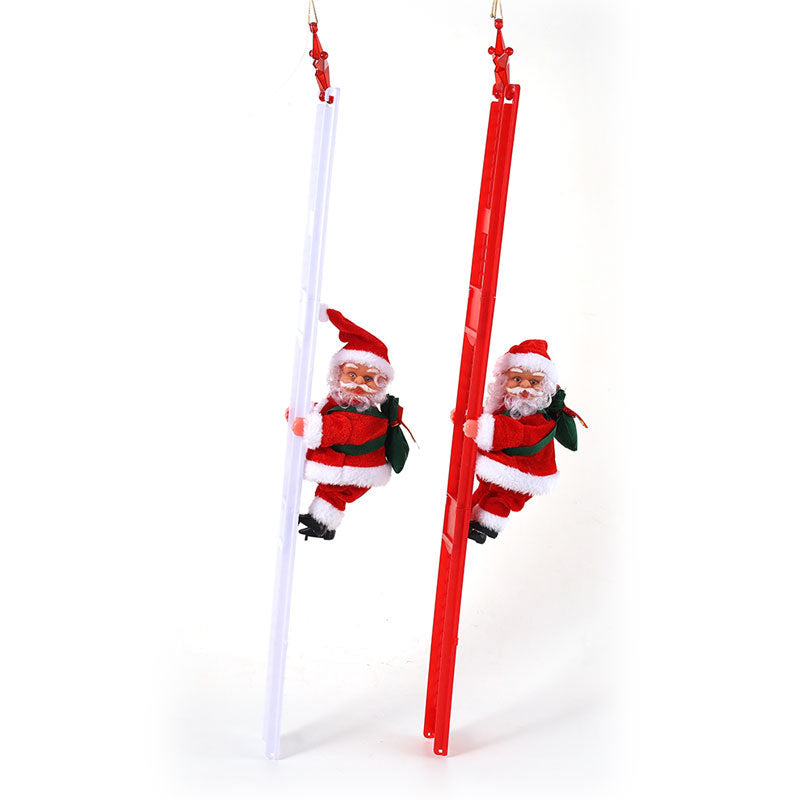 Kletterndes Weihnachtsmann-Figurinen-Karnz