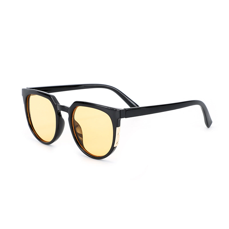 Damen elegante Sonnenbrille mit modischem Rahmen und UV-Schutz Karnz