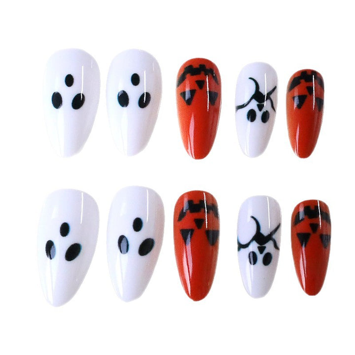Halloween-Themen Künstlerische Nagelverbesserungen Karnz