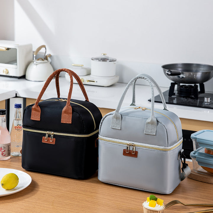 Isolierte Lebensmittel-Aufbewahrung Lunchbag