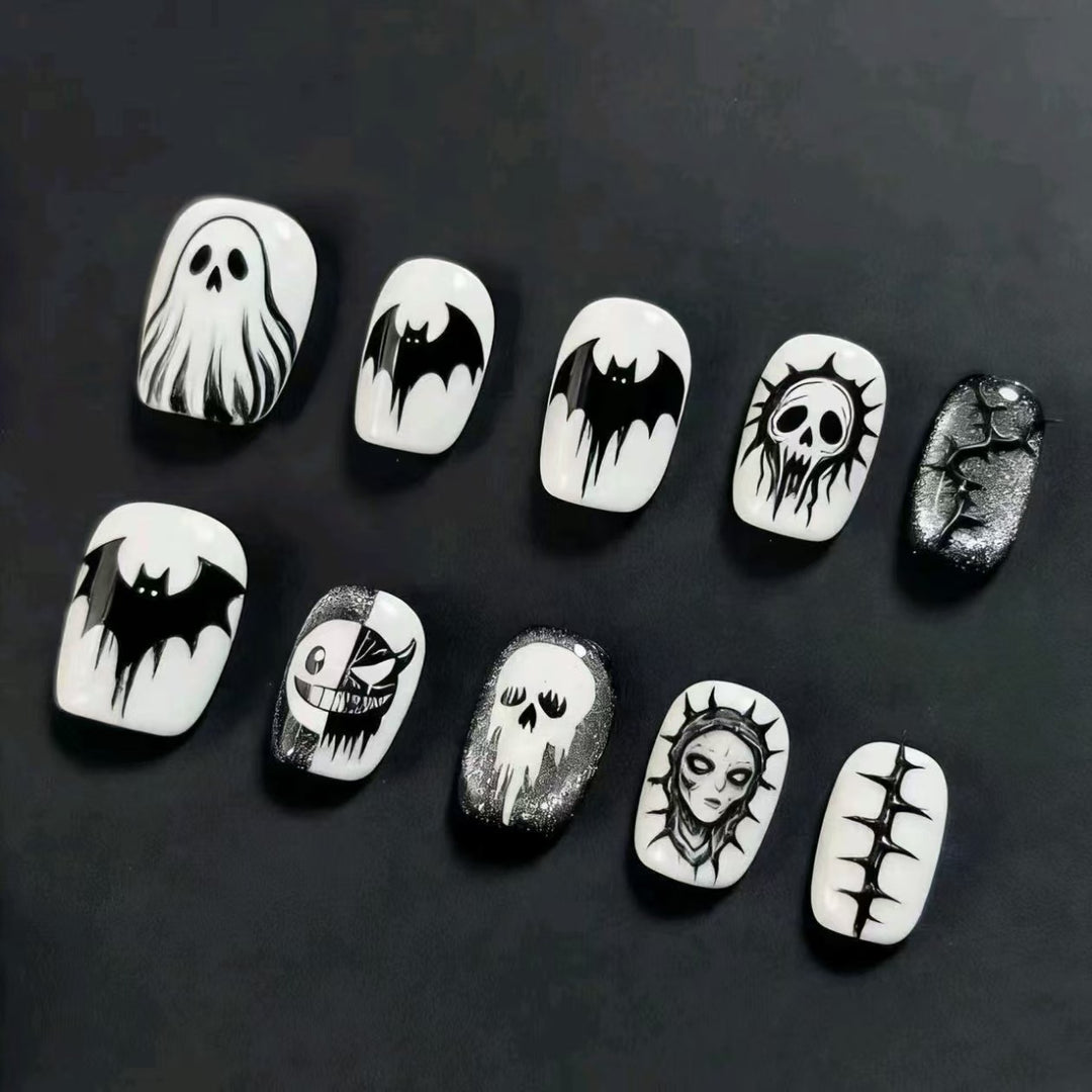 Halloween-Themen Nagelkunstset Karnz