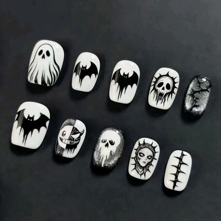 Halloween-Themen Nagelkunstset Karnz