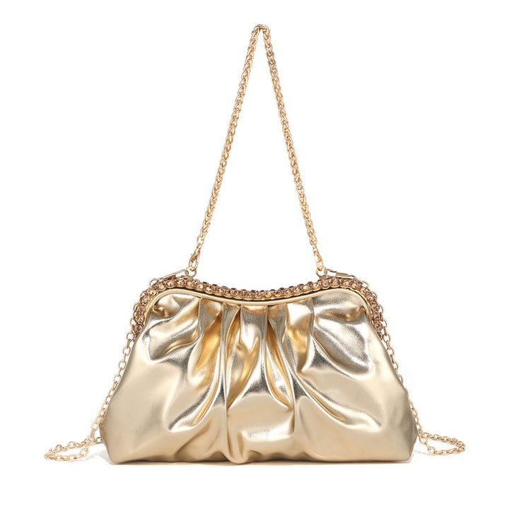 Luxe Metallic Abendhandtasche