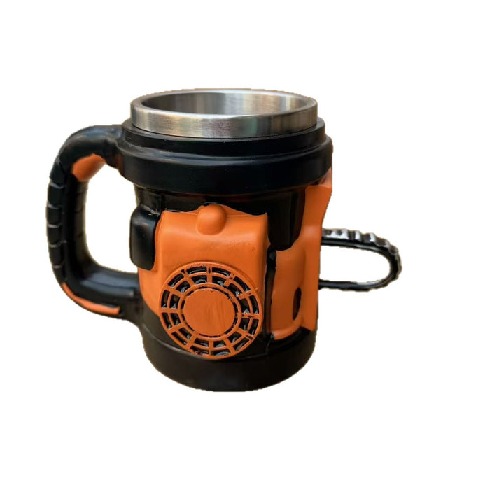 Kettensägen-Stil Becher Karnz