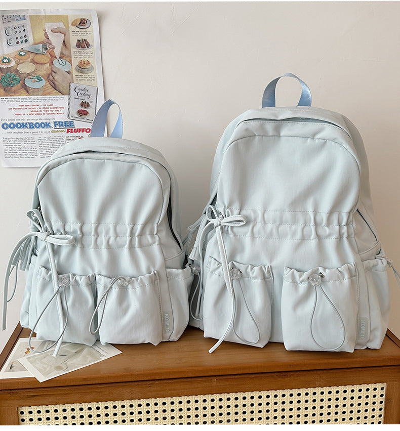 Funktionaler Kordelzugverschluss Rucksack