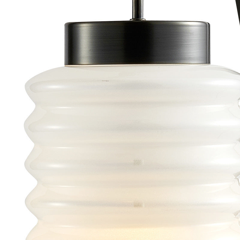 Zeitgenössische skulpturale Tischlampe
