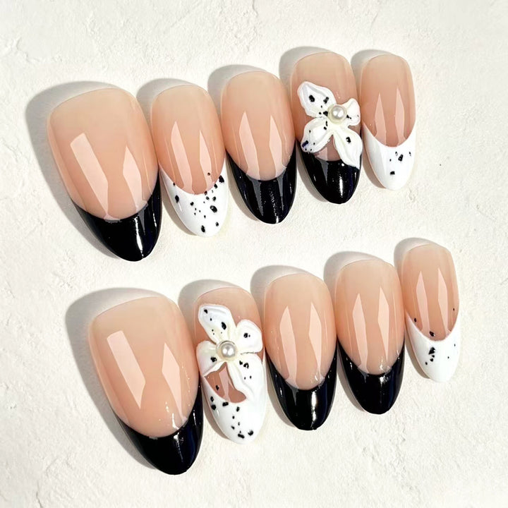 Künstlerisches dekoratives Press-on-Nagelset 1790745645