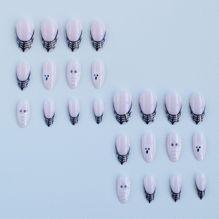Verspielt Halloween-Themen Nagelkunst Set