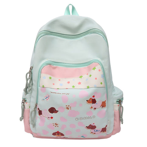 Lustige Charakter-Themen-Rucksack
