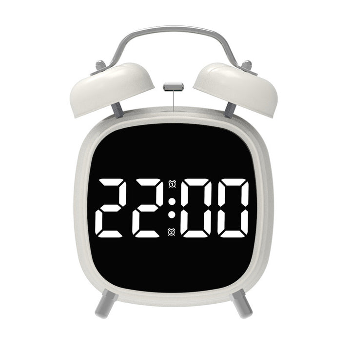 Digitaler Wecker mit Dualer Alarmfunktion Karnz