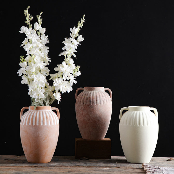 Dekorative Blumentopf Karnz
