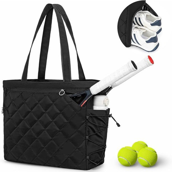 Stylische gesteppte Sporttasche Karnz