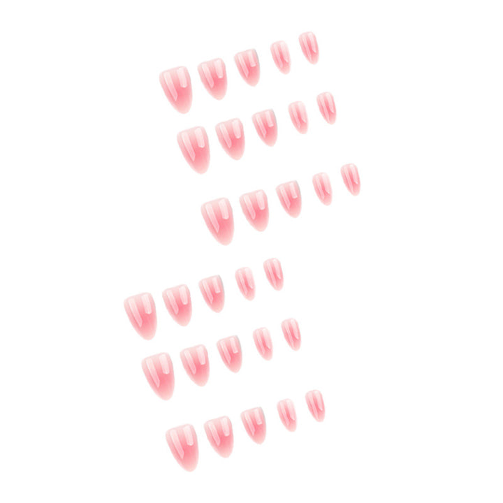 Eleganter Gel-Finish Press-On-Nagel-Set Karnz