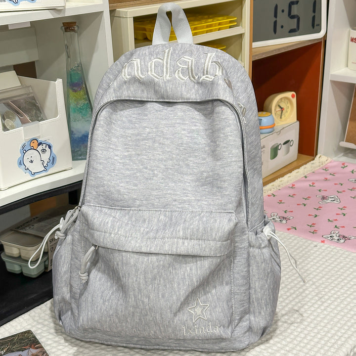 Leichter strukturierter Rucksack Karnz