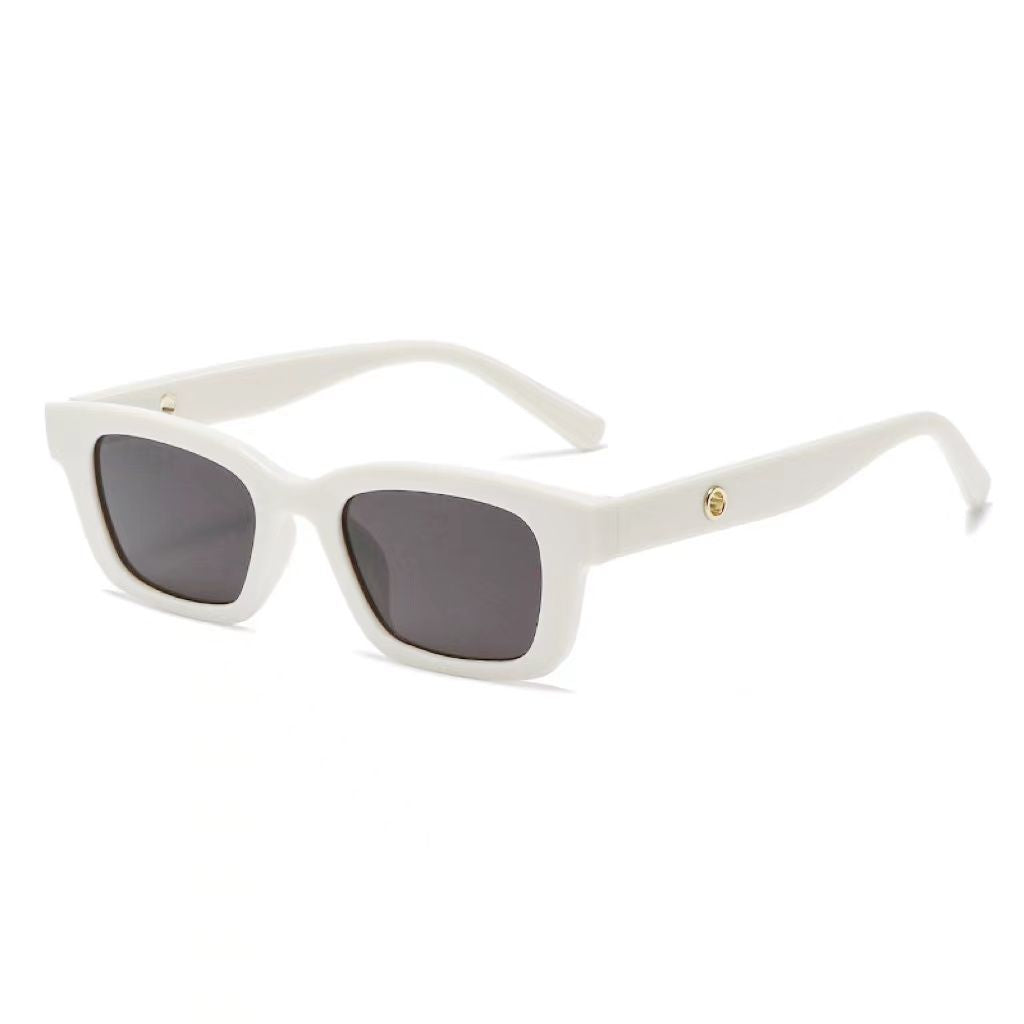 Damen Modische Rechteckige Sonnenbrille mit UV-Schutz und hochwertigem Rahmen Karnz
