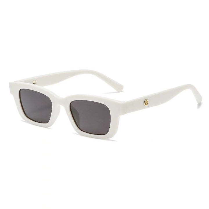 Damen Modische Rechteckige Sonnenbrille mit UV-Schutz und hochwertigem Rahmen Karnz
