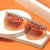 Damen Dekorative Glamour-Sonnenbrille Karnz