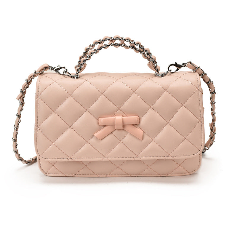Gepolsterte Tasche mit Bow-Detail Karnz