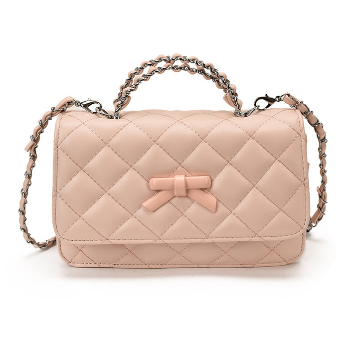 Gepolsterte Tasche mit Bow-Detail Karnz