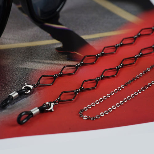 Geometrische Link Brillen Kette Karnz