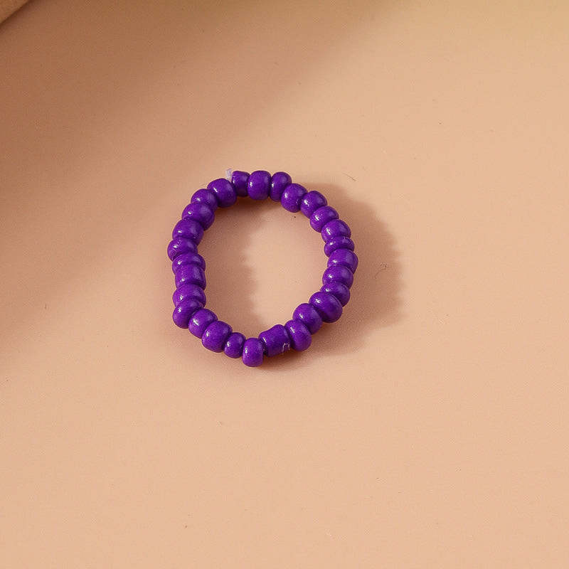 Retro Perlenring Karnz