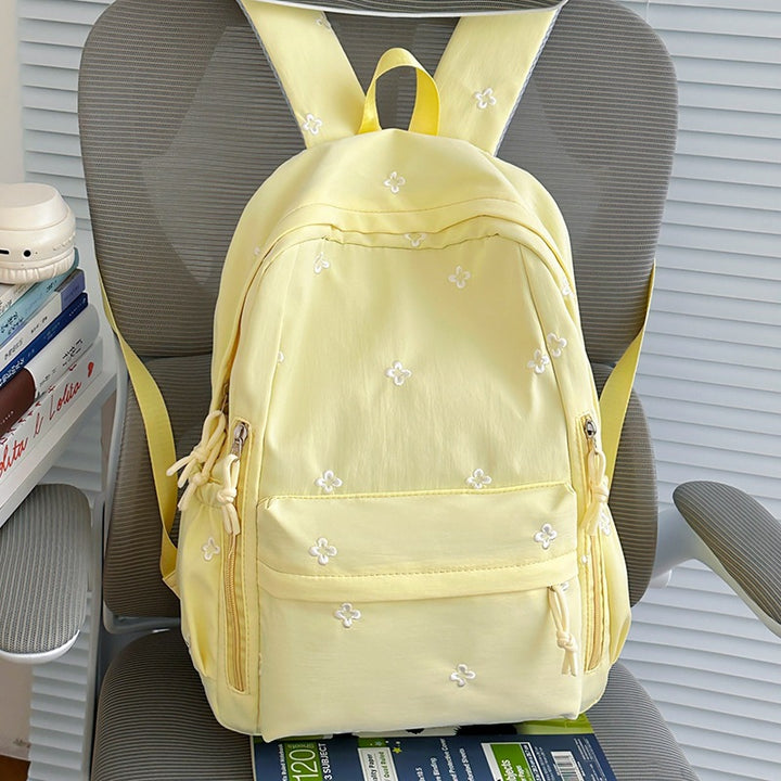 Bestickter Rucksack Karnz