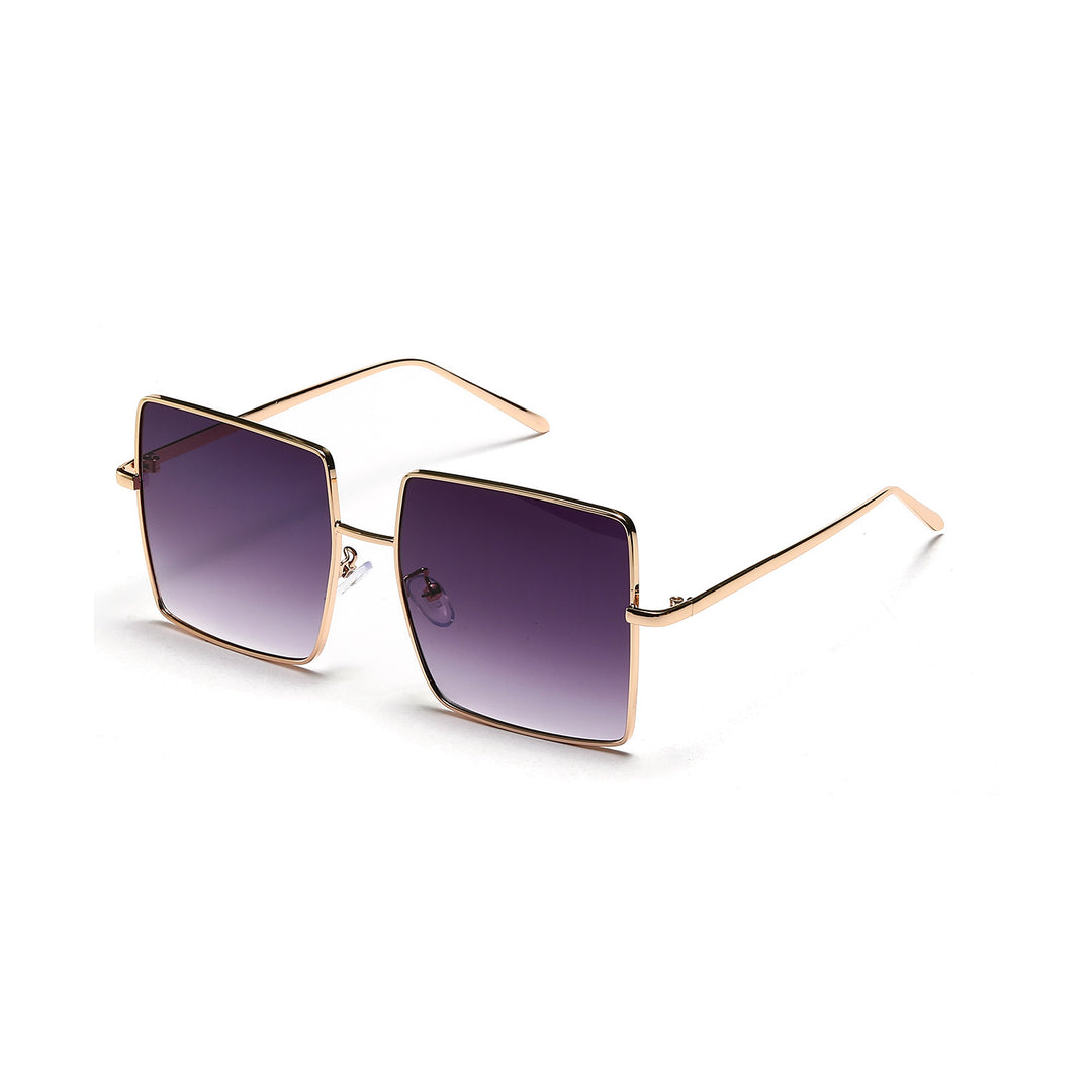 Damen Square Sonnenbrille mit einer eleganten Rahmenkonstruktion Karnz