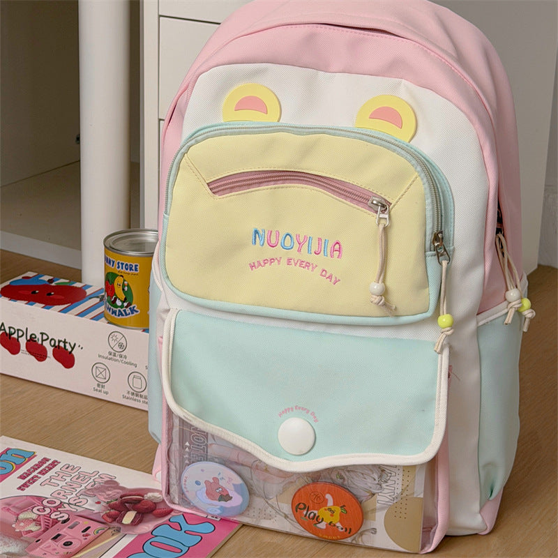 Niedlicher Cartoon-Charakter Rucksack Karnz