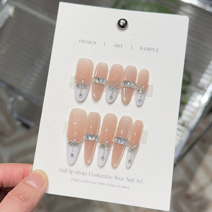 Acryl-Nagelset Karnz