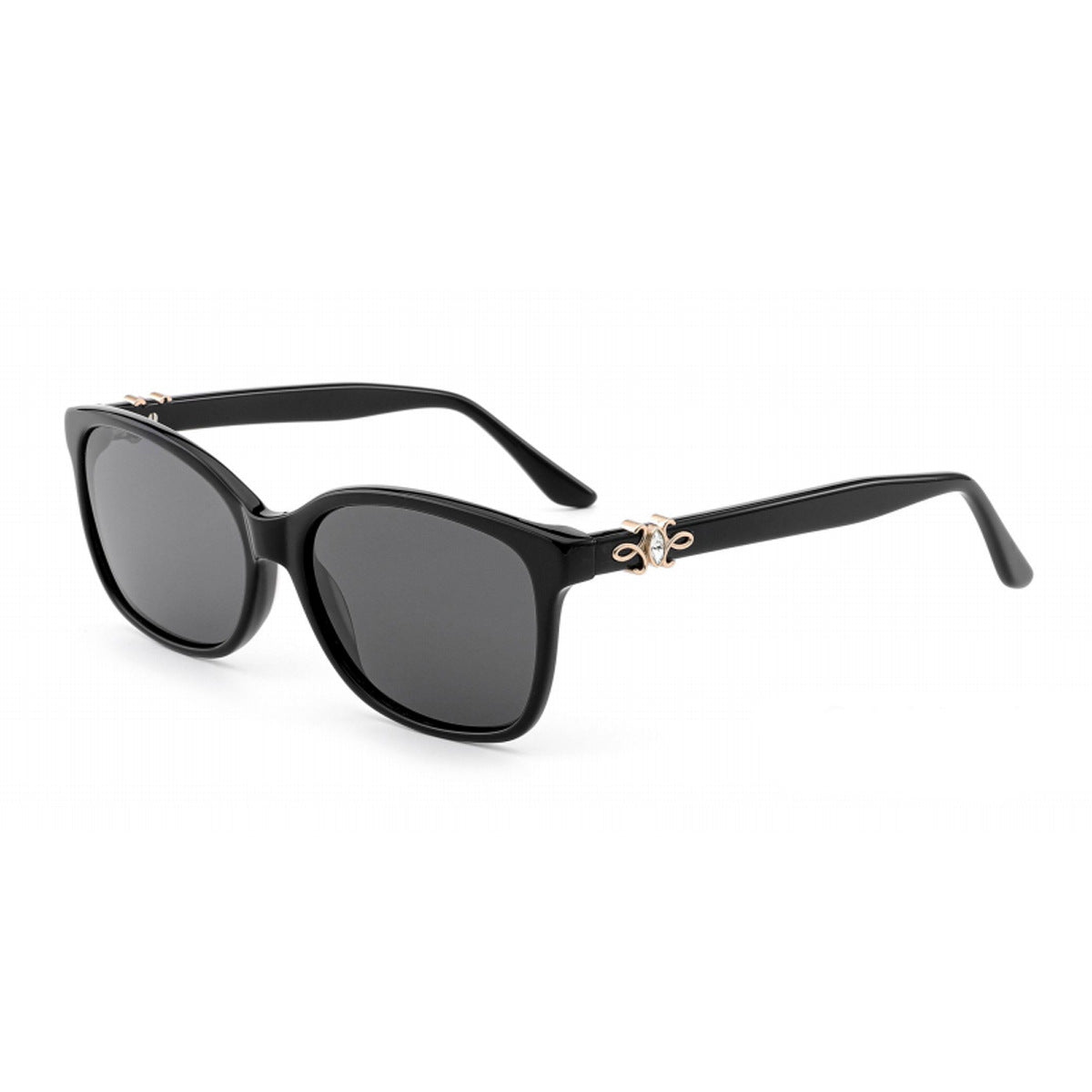 Damen vintage Sonnenbrille mit ausgefallenem Design und UV-Schutz Karnz