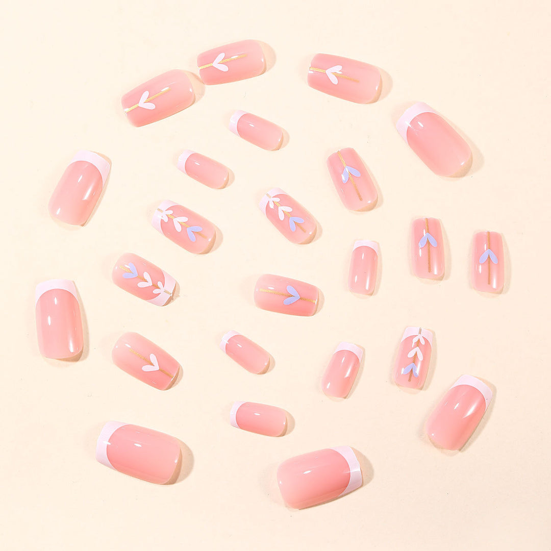 Elegante florale Acryl-Nagelkunstverlängerungen Karnz 1789713398