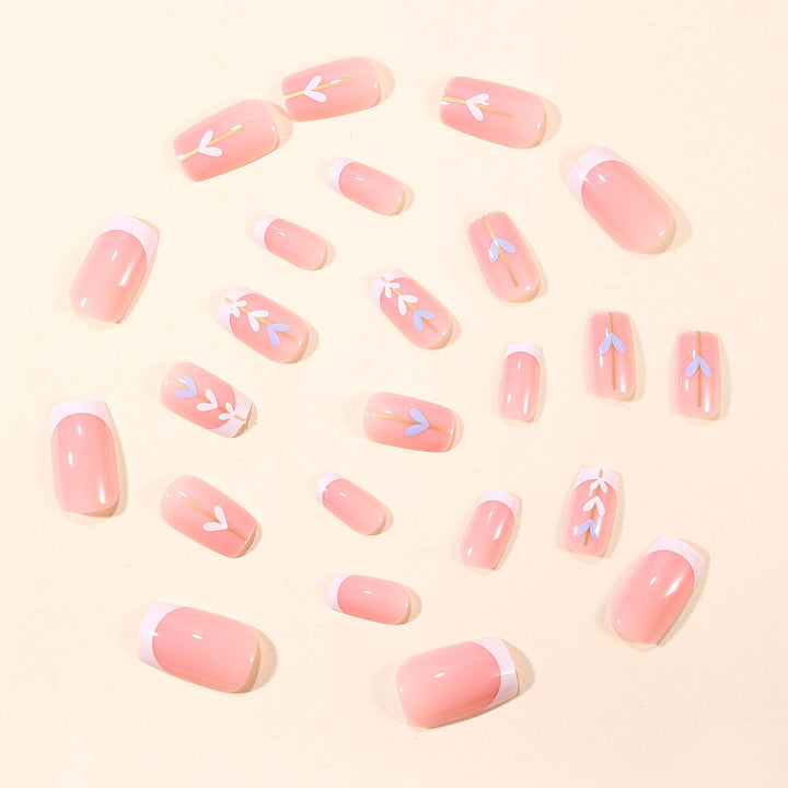 Elegante florale Acryl-Nagelkunstverlängerungen Karnz 1789713398