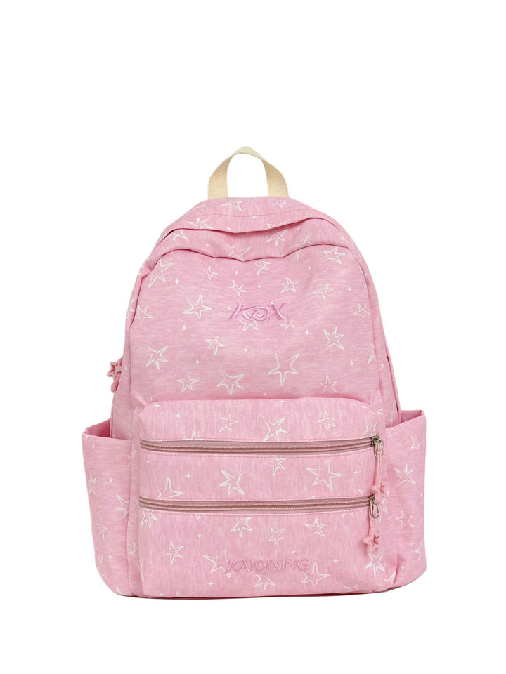 Stern-verzierte lässige Rucksack