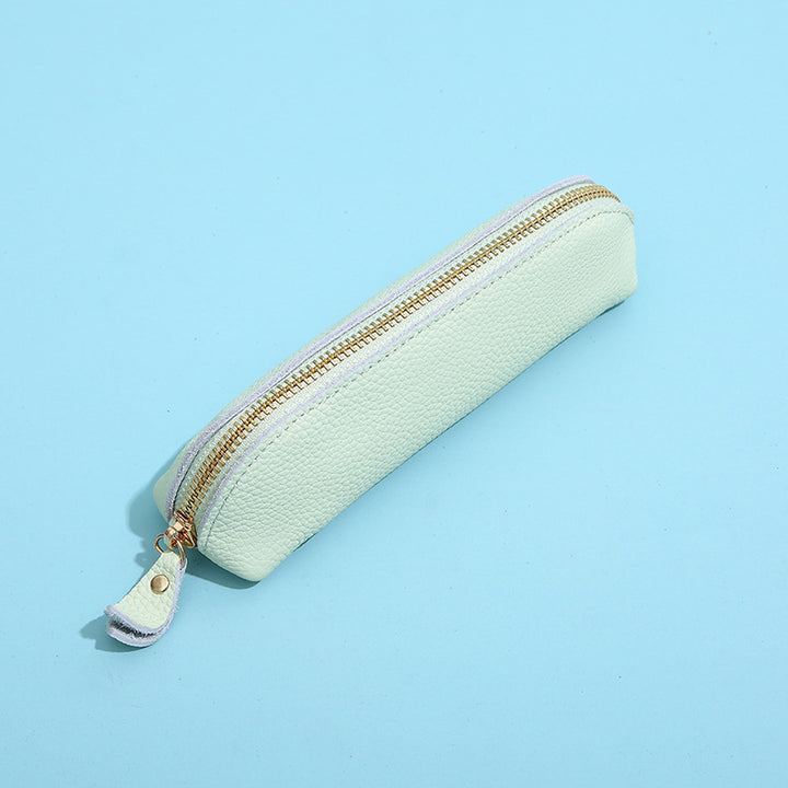 Stylische Leder Bleistiftetui Karnz