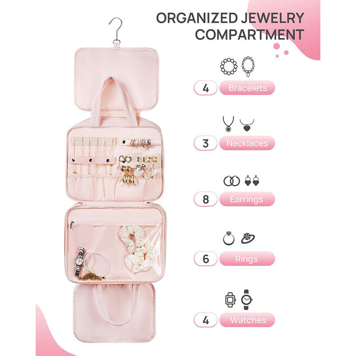 Schmuck-Organizer Tasche Karnz
