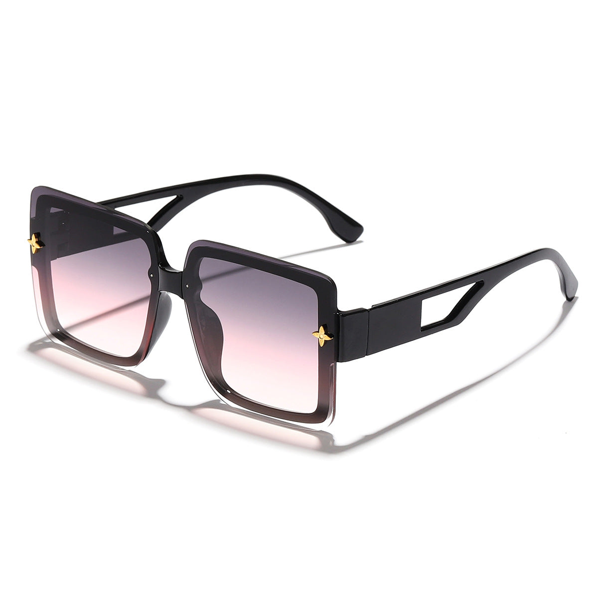 Damen modische quadratische Sonnenbrille mit elegantem Rahmen Karnz